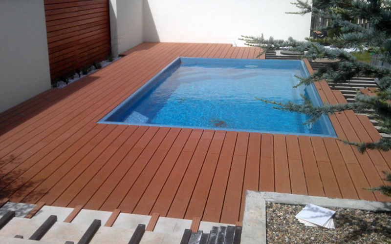 Zahradní terasy Liberec