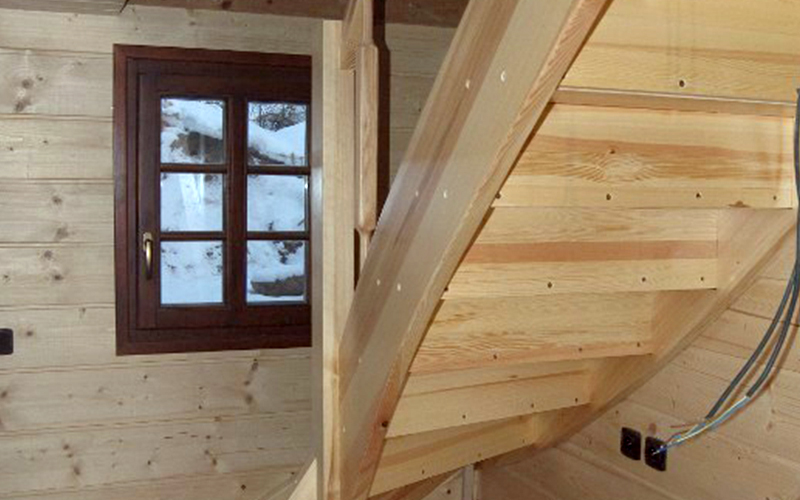 Dřevěné interiéry Liberec