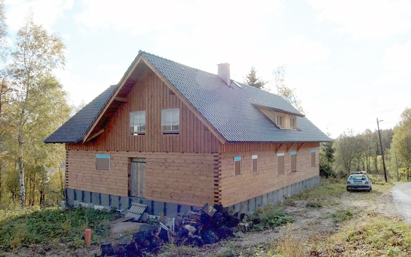 Dřevostavby Liberec