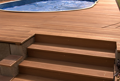 Terasy dřevo-plast Liberec