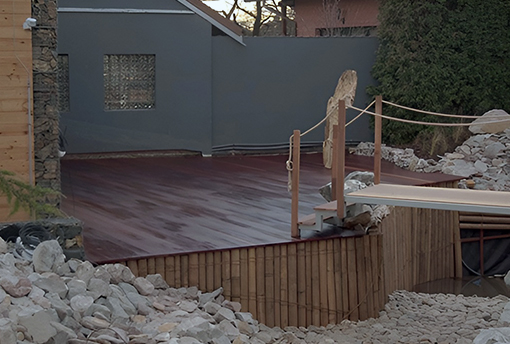 Terasy z exotického dřeva Liberec