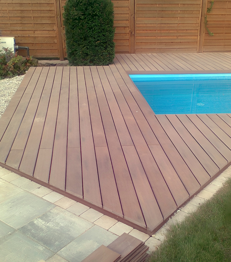 Zahradní terasy Liberec