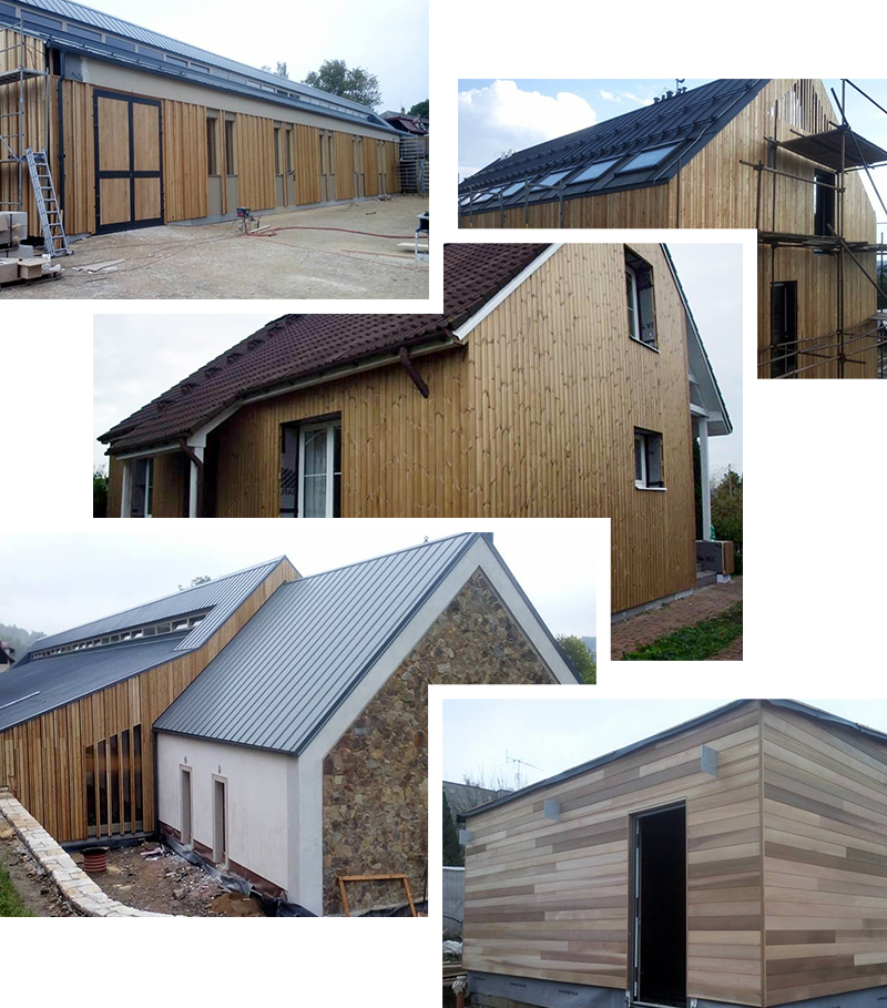 Dřevostavby Liberec