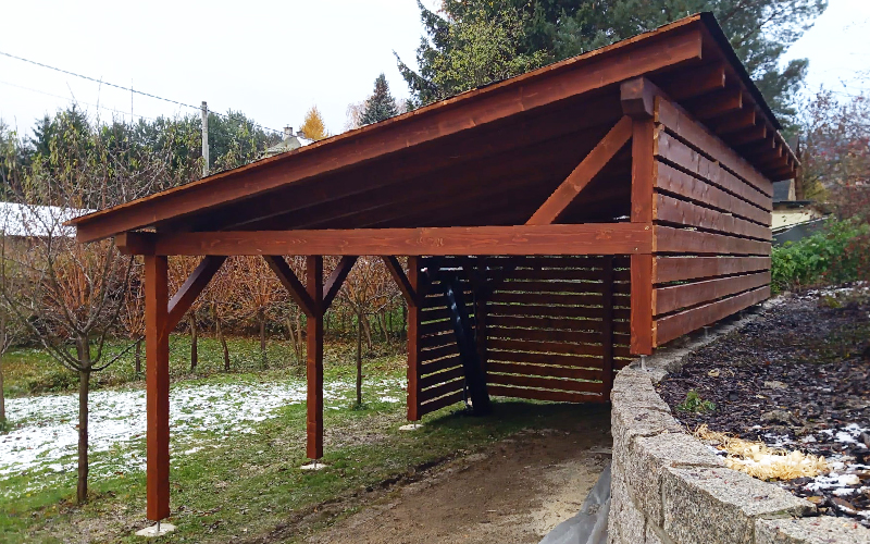 Střešní krovy Pergoly a altány