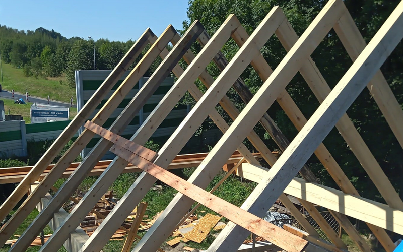 Střešní krovy Střešní krovy