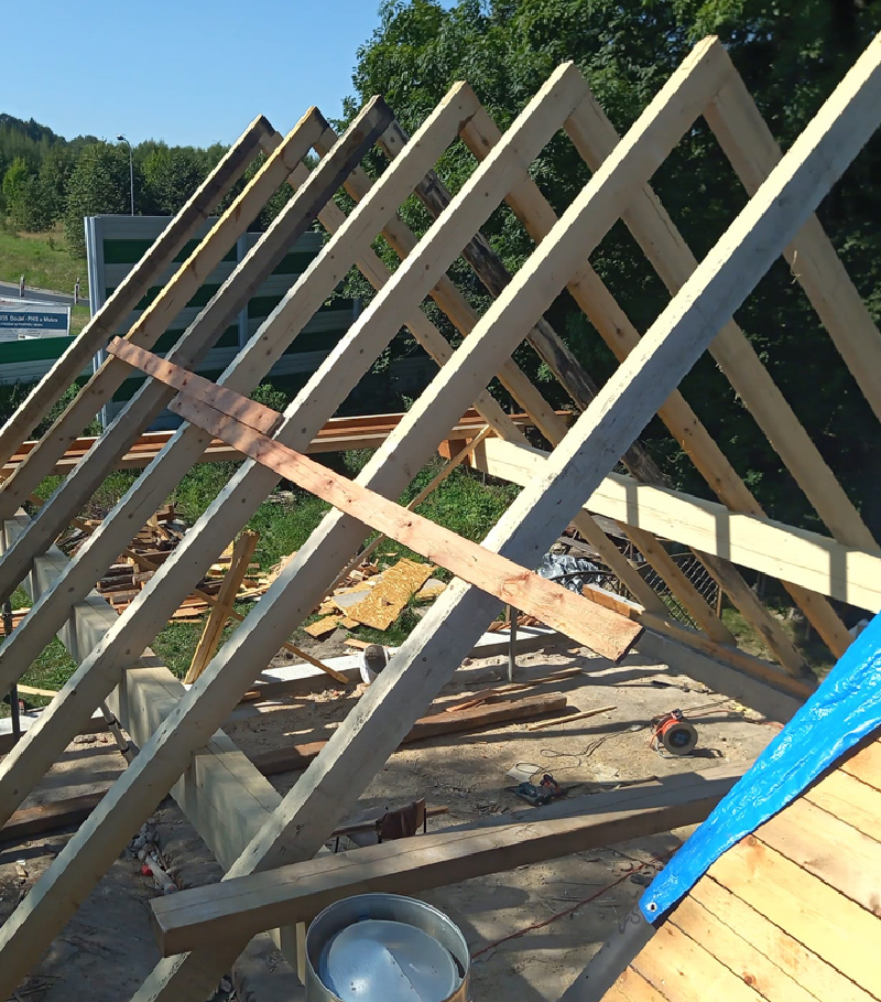 Střešní krovy Liberec