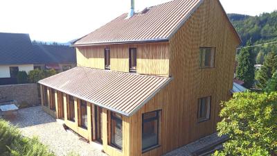 Venkovní fasády Liberec