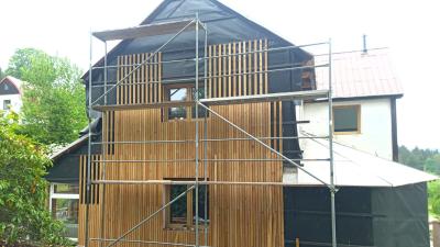 Venkovní fasády Liberec