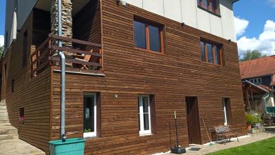 Venkovní fasády Liberec