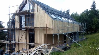 Venkovní fasády Liberec