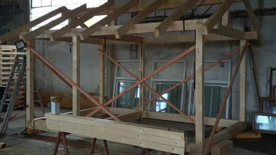 Individuální projekty ze dřeva