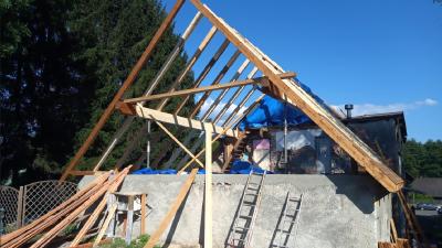 Střešní krovy Liberec