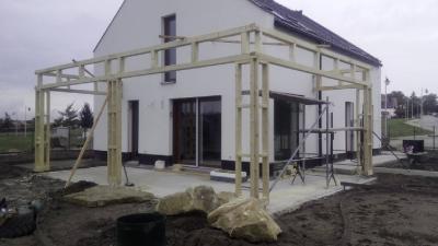 Pergoly a altány Liberec