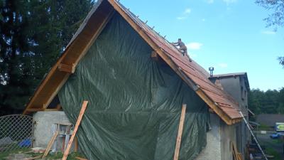 Rekonstrukce střech Liberec