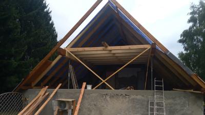 Rekonstrukce střech Liberec