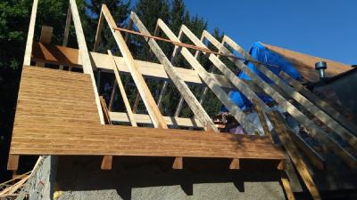 Rekonstrukce střech Liberec