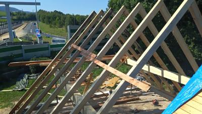 Rekonstrukce střech Liberec