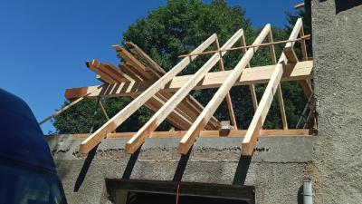 Rekonstrukce střech Liberec