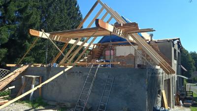 Rekonstrukce střech Liberec