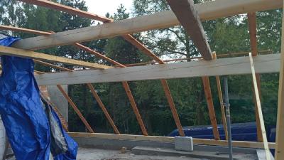 Rekonstrukce střech Liberec