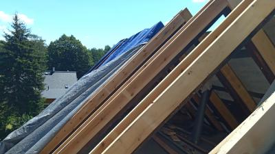 Rekonstrukce střech Liberec