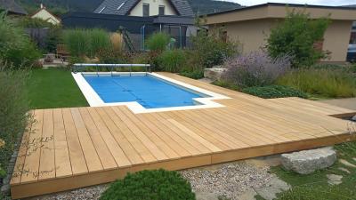 Zahradní terasy Liberec