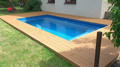 Zahradní terasy Liberec