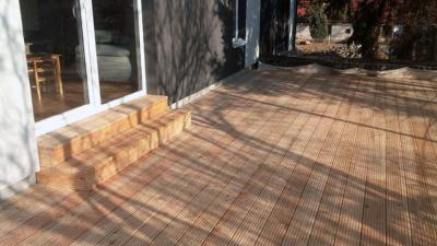 Zahradní terasy Liberec