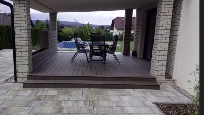 Zahradní terasy Liberec